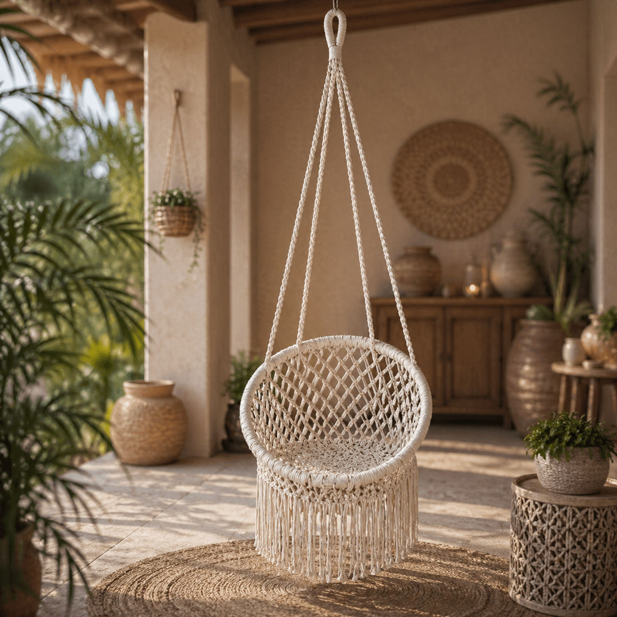 Handmade Adult Swing HL190